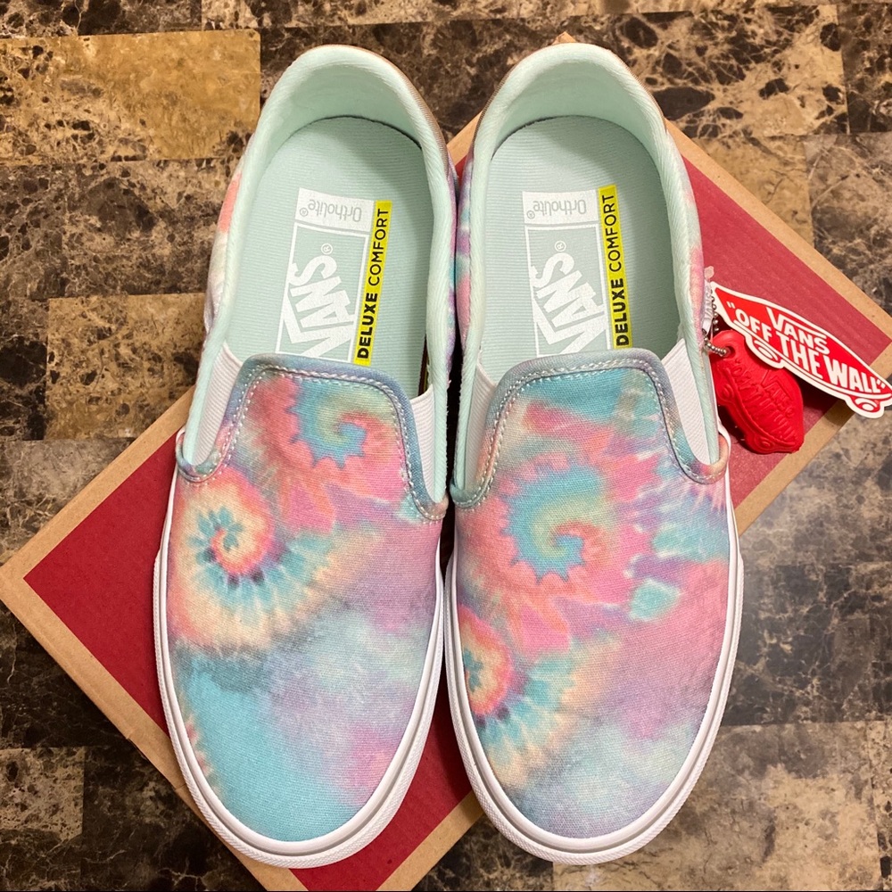 Vans slip on shoes
